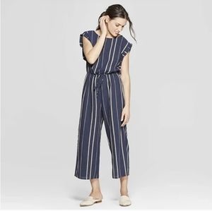 Striped jumpsuit from Target